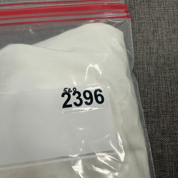 NEW! Karen Scott Sport Shorts Petites PS Bright White Drawstring Pockets Cotton - Picture 11 of 11